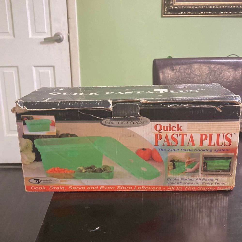 Quick Pasta Plus